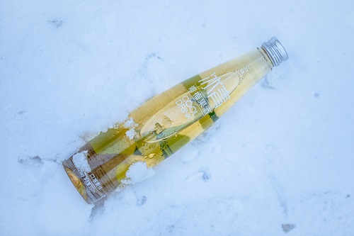 冰青，冰天雪地里的一場微醺